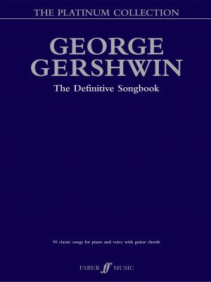 George Gershwin The Definitive Songbook