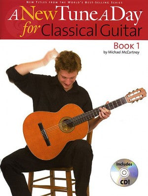 A New Tune A Day  Classical Guitar Book 1