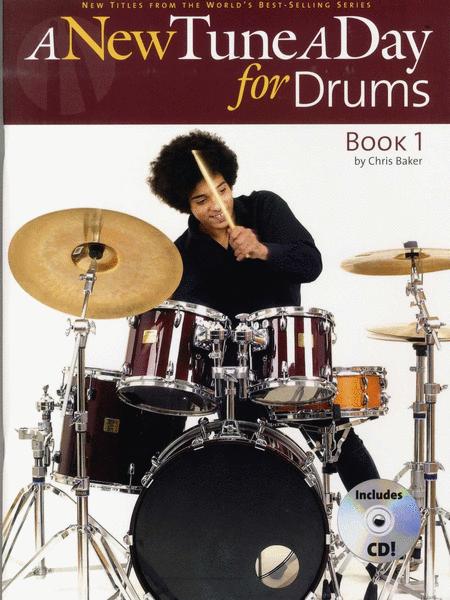 A New Tune A Day For Drums (Book 1)