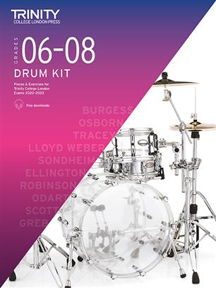 Trinity Drum Kit G6-8