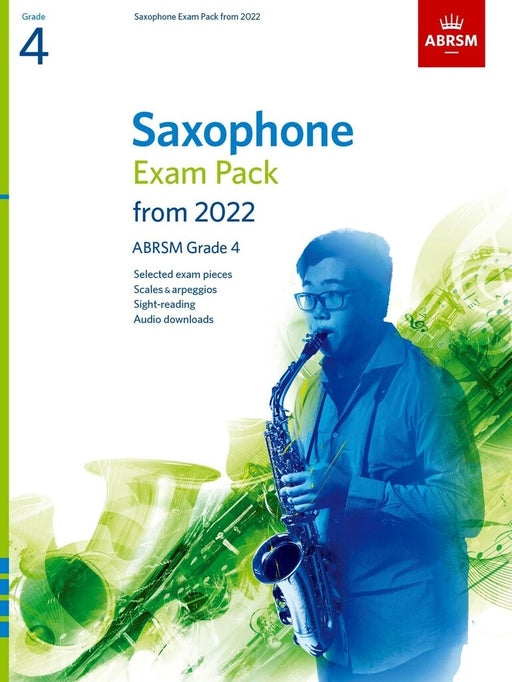 ABRSM Saxophone Exam Pack 2022-2025, Grade 4