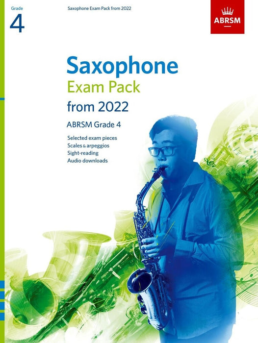 ABRSM Saxophone Exam Pack 2022-2025, Grade 4