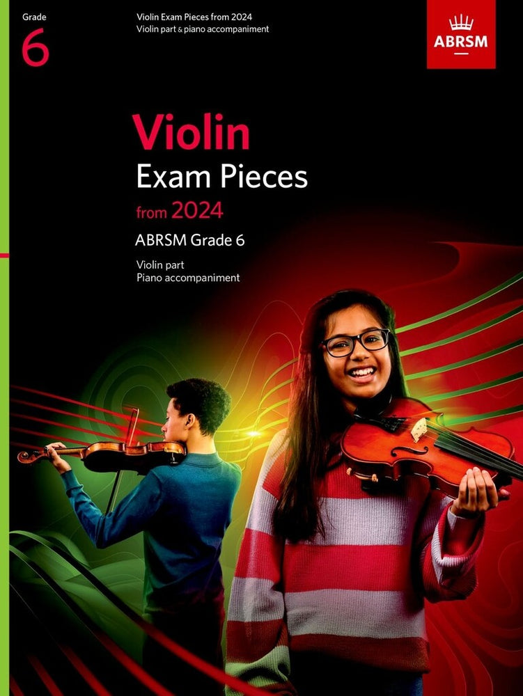 ABRSM Violin Exam Pieces, Grade 6, 2024