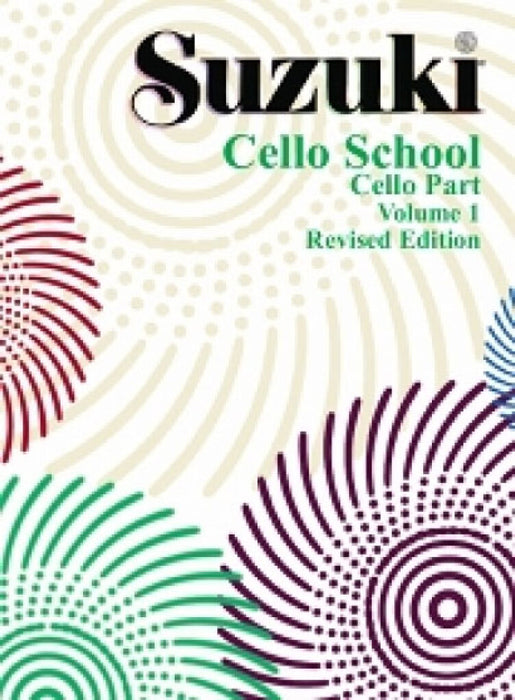 Suzuki Cello School, Volume 1 cello part