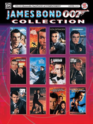 James Bond 007 Collection - Cello