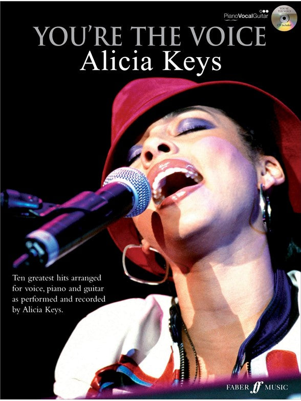 Alicia Keys-You're The Voice