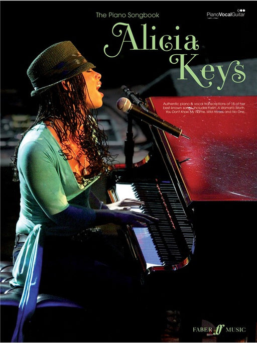 Alicia Keys-The Piano Songbook