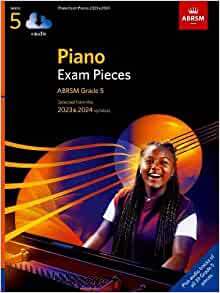 ABRSM Piano 2023 & 2024 Grade 5 + Audio