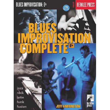 Blues Improvisation Complete Eb Jeff Harrington