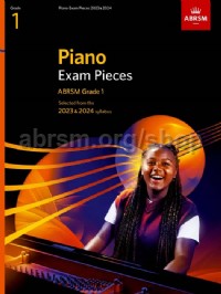 ABRSM Piano 2023 & 2024 Grade 1