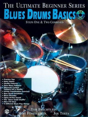 Blues Drum Basics (with CD)