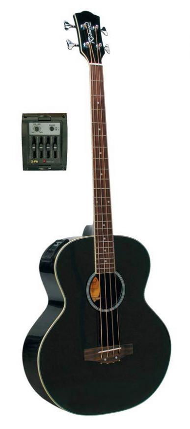 Richwood Electro/Acoustic Bass Guitar