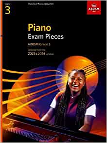 ABRSM Piano 2023 & 2024 Grade 3