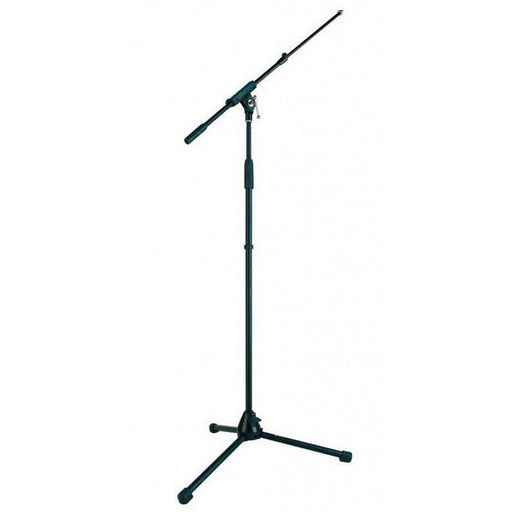 MS-1400-BK | microphone stand with boom max height 165cm