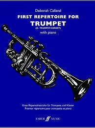 First Repertoire For Trumpet Deborah Calland