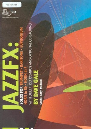 JazzFX,  Eb instruments, with CD