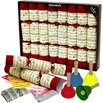 Christmas Crackers Large Red (8 per box)