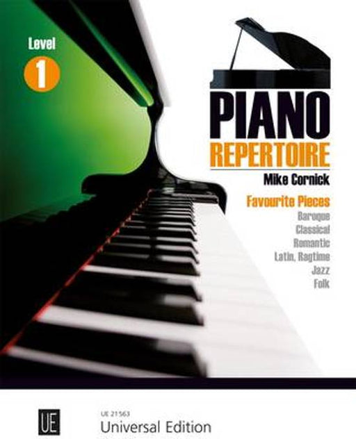 Mike Cornick Piano Repertoire Level 1