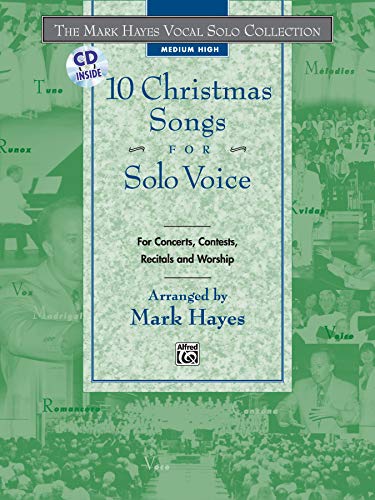 10 Christmas Songs For Solo Voice