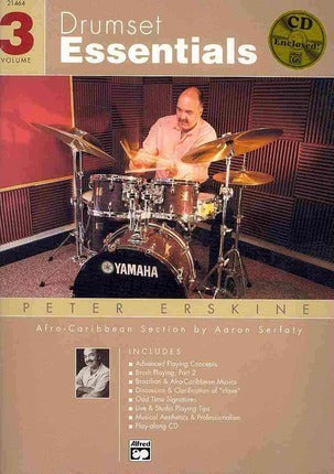 Drumset Essentials Volume 3
