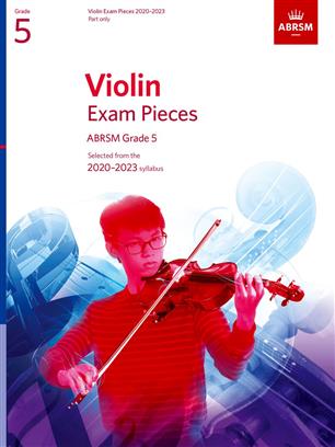 ABRSM Violin  2020-2023 Exam Pieces Grade 5