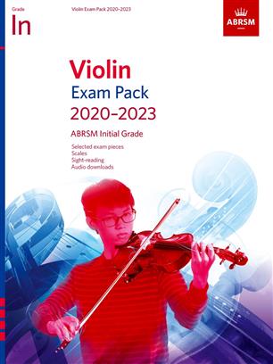ABRSM Violin 2020-2023 Exam Pack Initial