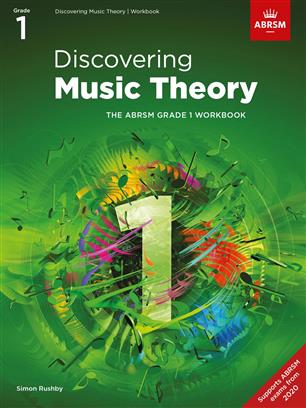 Discovering Music Theory G1 Workbook