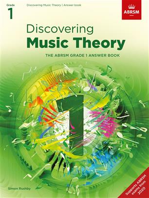 Discovering Music Theory G1 Answers
