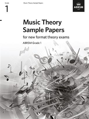ABRSM Music Theory Sample Paper, G1 new format