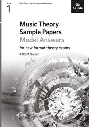 ABRSM Music Theory Sample Papers: Model Answers G1