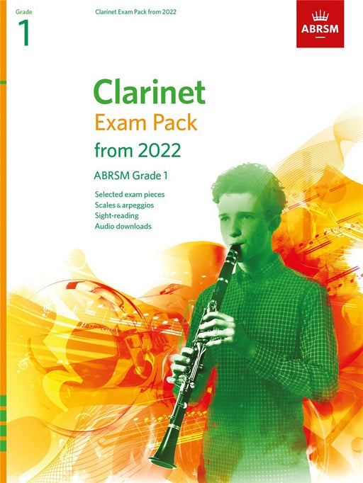 ABRSM Clarinet Exam Pack, Grade 1, 2022
