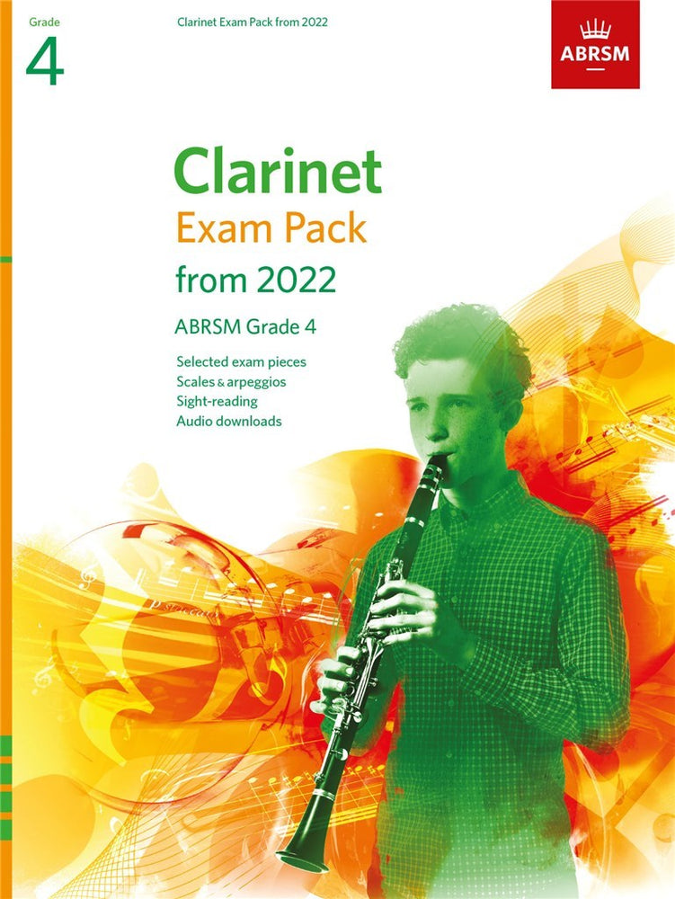 ABRSM Clarinet Exam Pack, Grade 4, 2022