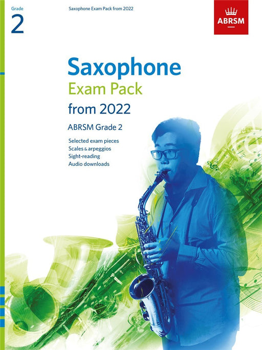 ABRSM Saxophone Exam Pack 2022-2025, Grade 2