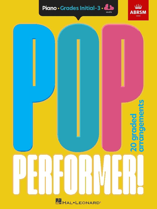 Pop Performer Initial - 3