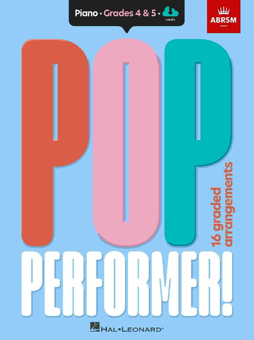 Pop Performer Grade 4 & 5