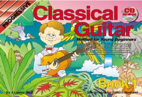 Progressive Classical Guitar Book 1 + CD
