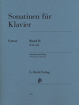 Sonatinas for Piano Volume 2 Classical