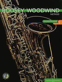 Boosey Woodwind Method Saxophone Book 1