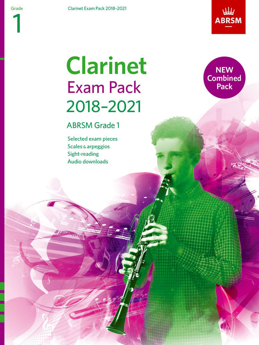 ABRSM Clarinet Exam Pieces Grade 1, 2018-2021