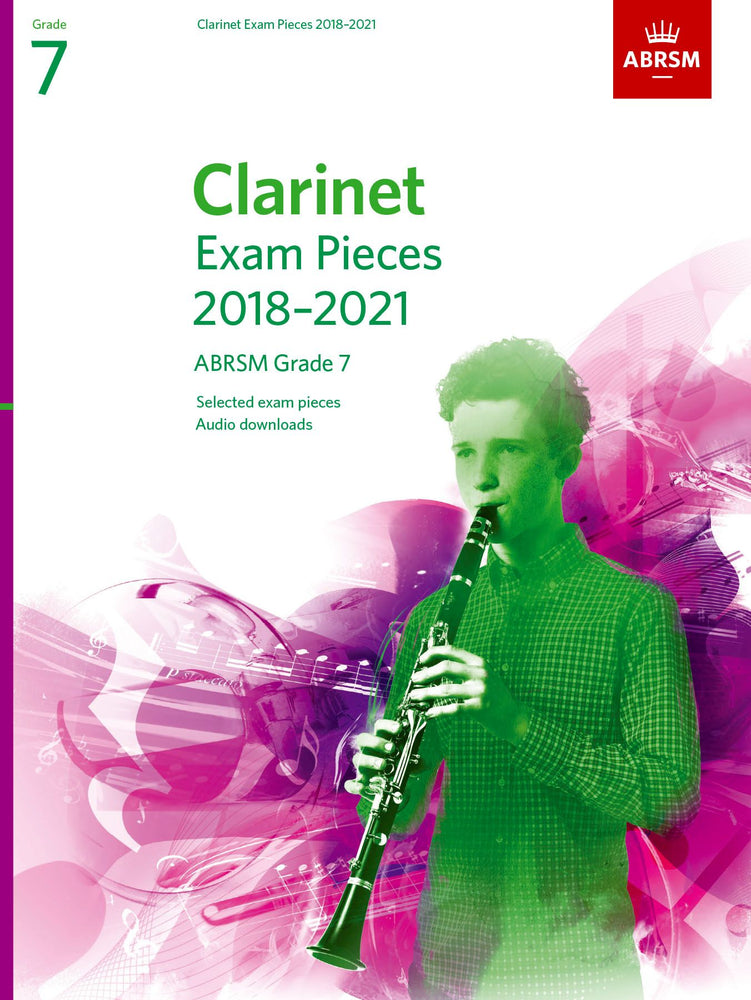 ABRSM Clarinet Exam Pieces Grade 7, 2018-2021