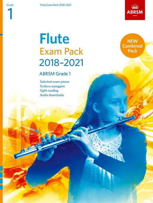 ABRSM Flute Exam Pieces Grade 1, 2018-2021