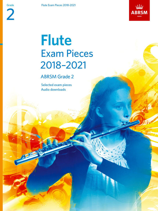 ABRSM Flute Exam Pieces Grade 2, 2018-2021