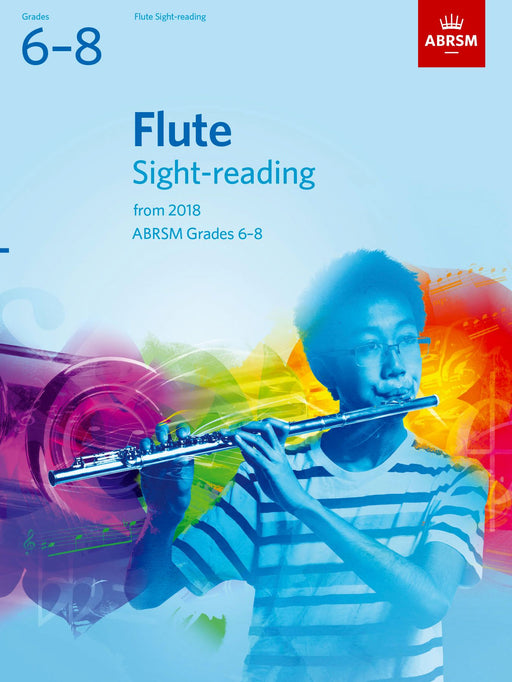 ABRSM Flute Sight-Reading Tests Grades 6-8  from 2018
