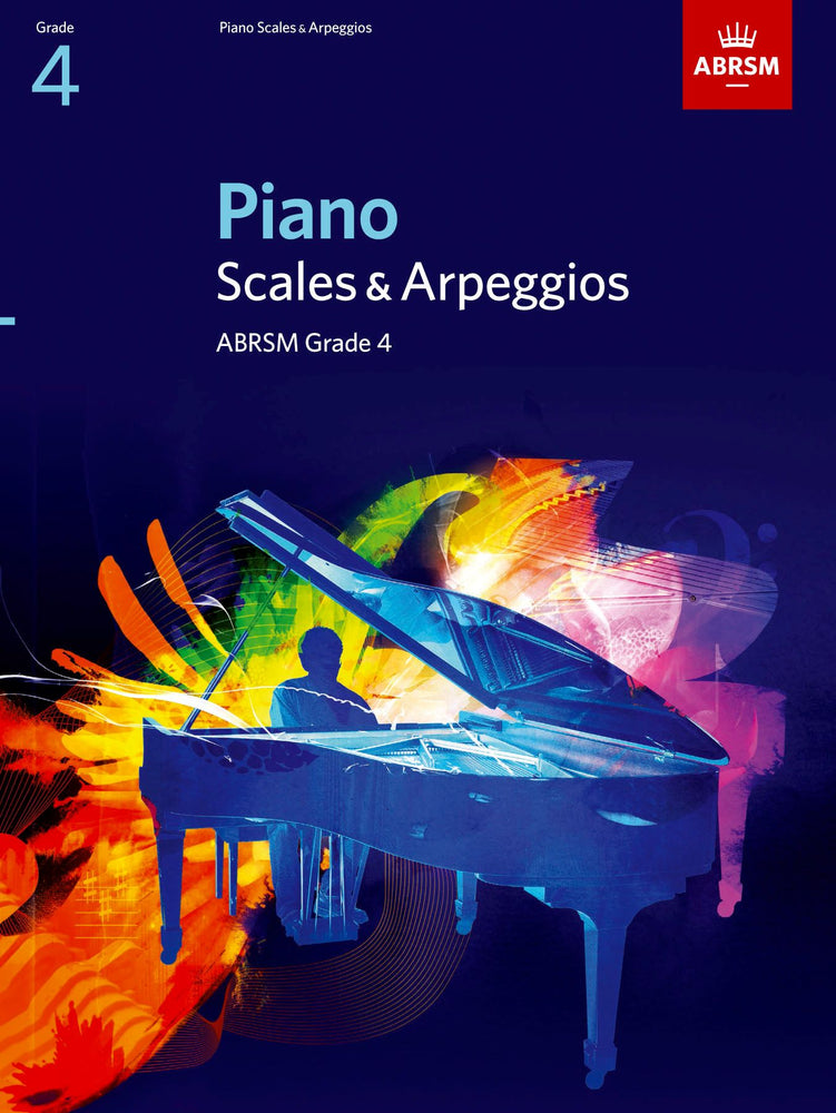 Piano Scales & Arpeggios, Grade 4