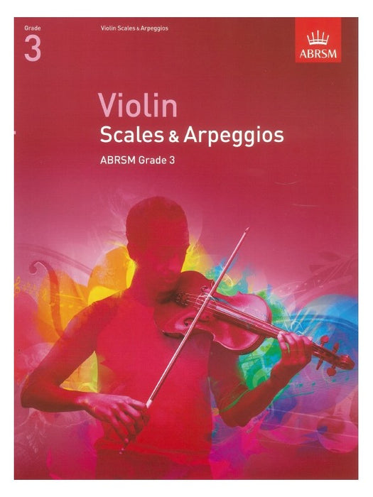 ABRSM Violin Scales & Arpeggios, Grade 3