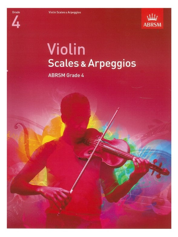 ABRSM Violin Scales & Arpeggios, Grade 4