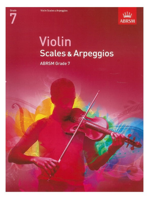 ABRSM Violin Scales & Arpeggios, Grade 7