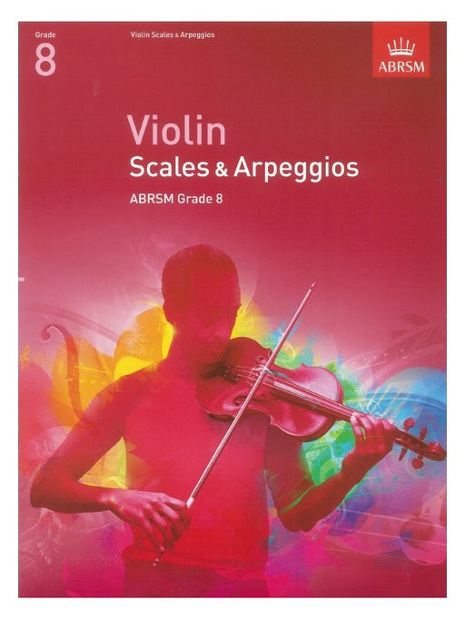 ABRSM Violin Scales & Arpeggios, Grade 8