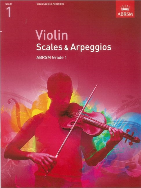 ABRSM Violin Scales & Arpeggios, Grade 1