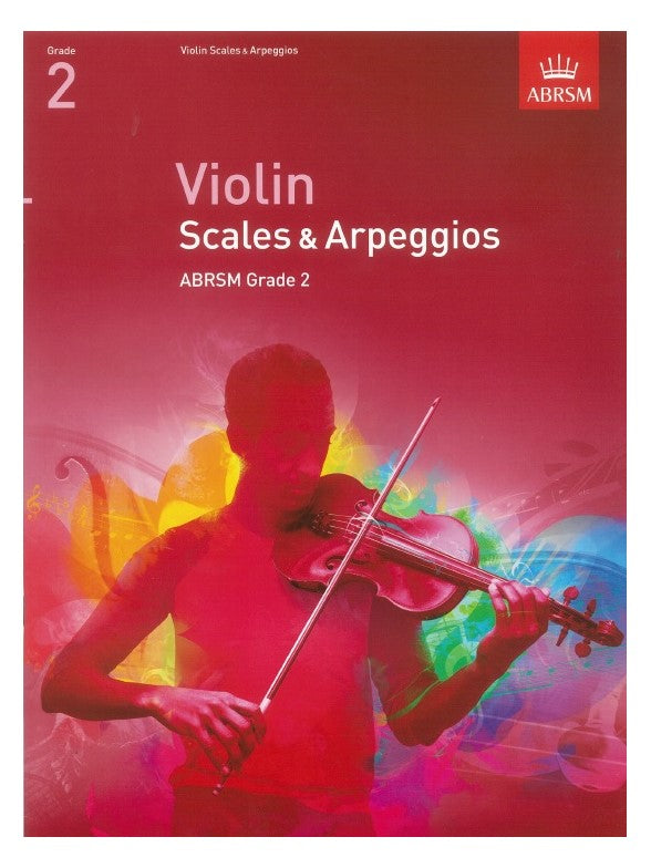 ABRSM Violin Scales & Arpeggios, Grade 2